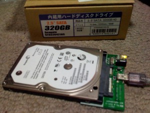 外付けHD