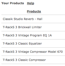 T-Racks 3 Single で導入したもの