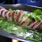 イカのライム煮