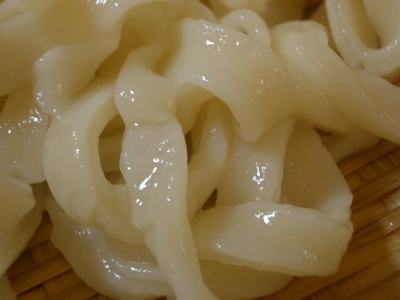うどん完成